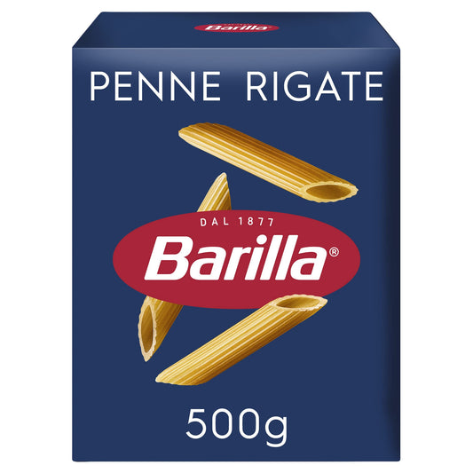 BARILLA PENNE RIGATE 500G