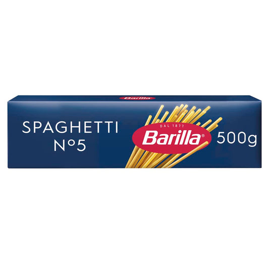 BARILLA SPAGHETTI 500G