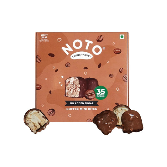 NOTO MINI BITES 35 CALORIES COFFEE MINI BITES 180ML