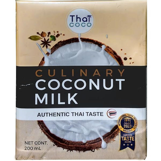 THAI COCO CULINARY COCONUT MILK 200ML