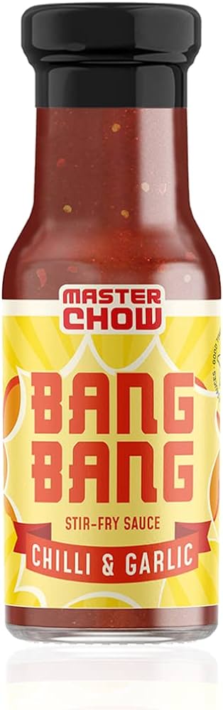 MASTER CHOW BANG BANG CHILLI AND GARLIC 220GM