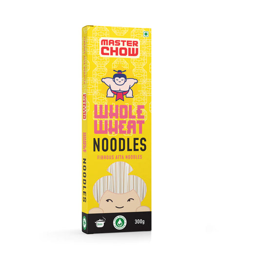 MASTER CHOW WHOLE WHEAT NOODLES 300GM