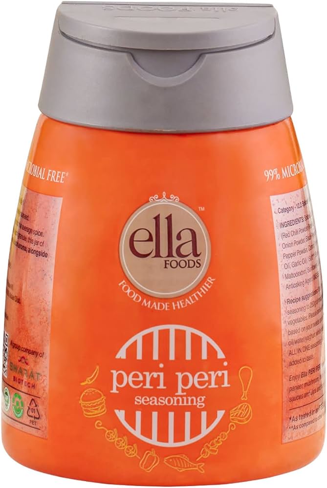 ella food Peri Peri Seasoning 100gm