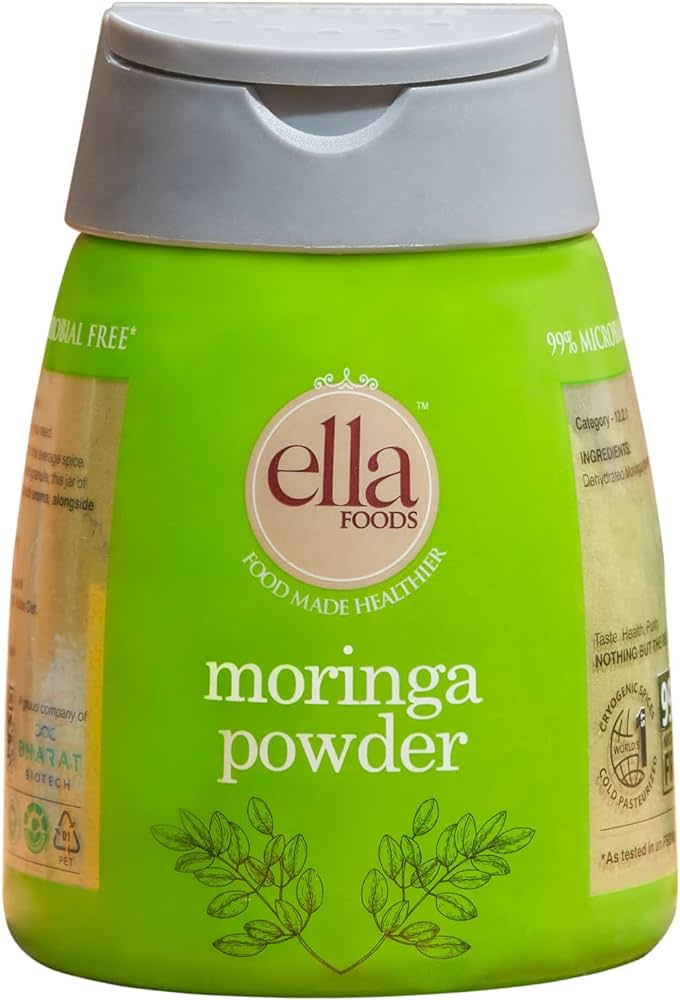 ella food Moringa Powder 60 gm