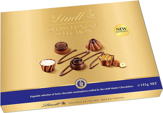 LINDT SWISS LUXURY SELECTION 193 GM