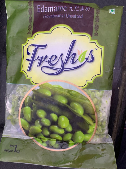 Freshos Edamame pods without pods 1 kg