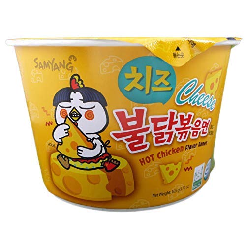 SAMYANG CHEESE BULDAK BIG BOWL 105GM