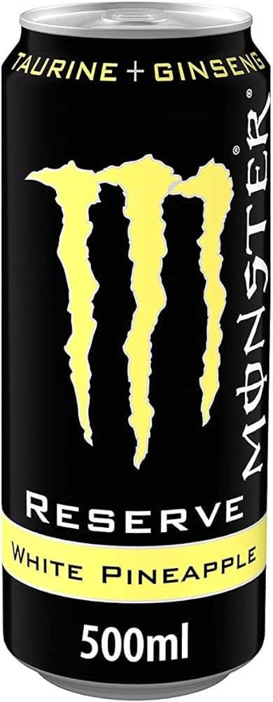 MONSTER RESERVE WHITE PINEAPPLE 500ML