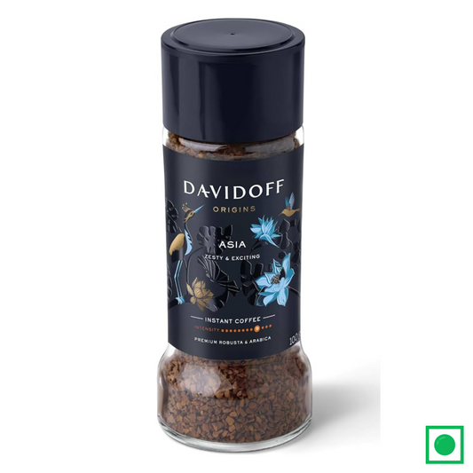 DAVIDOFF ASIA ZESTY &amp; EXCITING INSTANT COFFEE 100GM