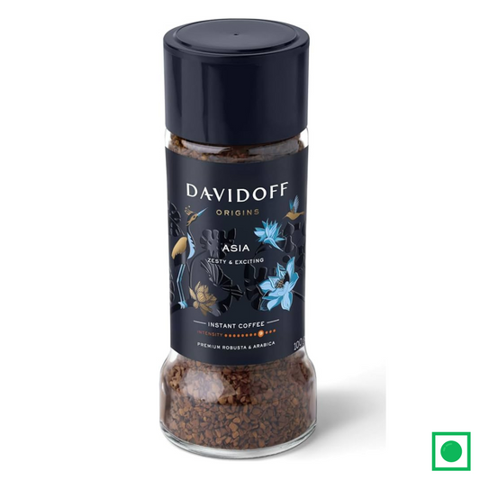 DAVIDOFF ASIA ZESTY & EXCITING INSTANT COFFEE 100GM