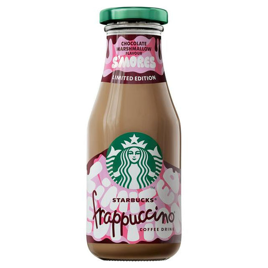 STARBUCKS CHOCOLATE MARSHMALLOW FLAVOUR SMORES 250ML