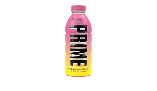 Prime Strawberry Banana Hyderation drink 500 ml