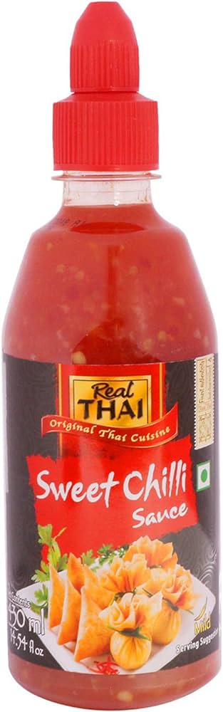 REAL THAI SWEET CHILLI SAUCE 430 ML