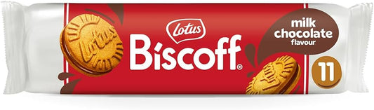 LOTUS BISCOFF SANDWICH MILK CHOCOLATE 110G