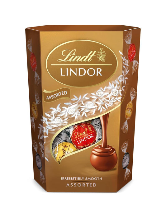 LINDT LINDOR ASSORTED 137 GM