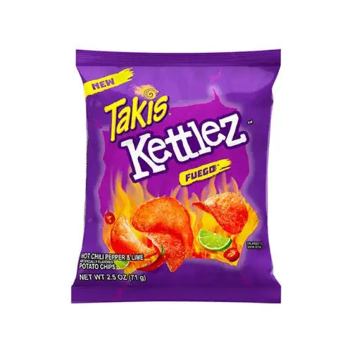 TAKIS KETTLEZ FUEGO 71G