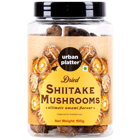 EAT DRIED SHITAKE MUSHROOM STRONG &amp; SAVORY WITH AN UMAMI FLAVOUR 100GM