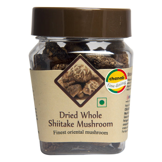 DRIED WHOLE SHIITAKE MUSHROOM 30GM