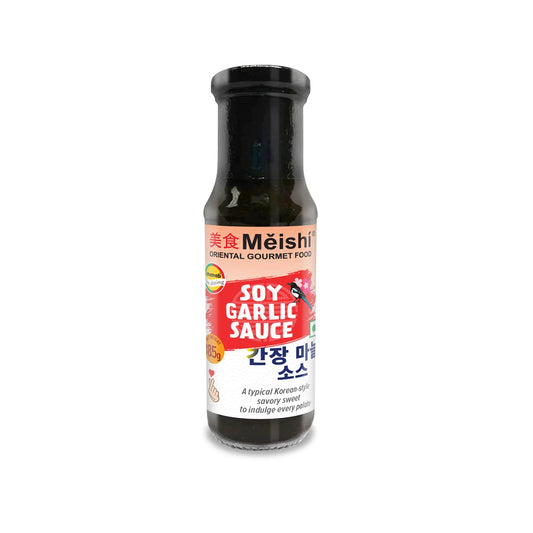 MEISHI SOY GARLIC SAUCE 185 GM