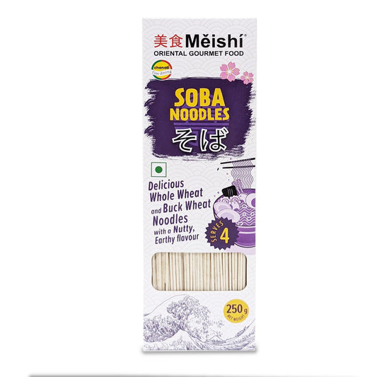 MEISHI SOBA NOODLES 250GM
