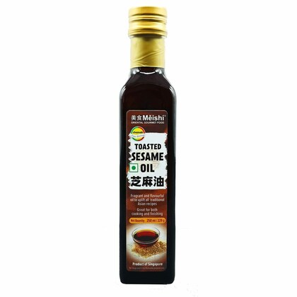 MEISHI TOASTED SESAME OIL 250 ML