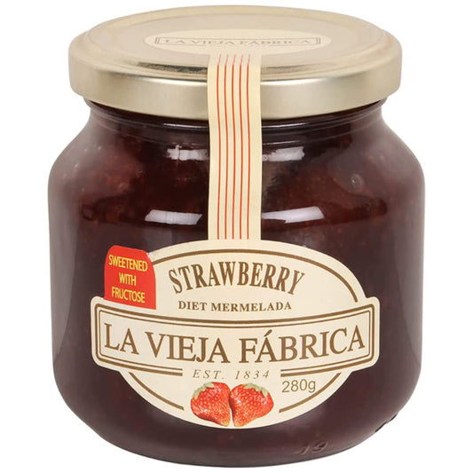 LA VIEJA FABRICA STRAWBERRY DIET MERMELADA 280G