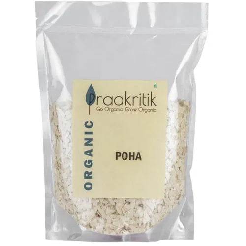 PRAAKRITIK ORGANIC POHA 500G