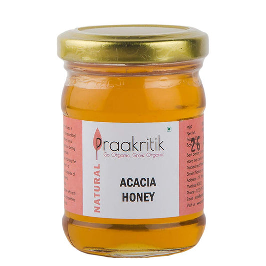 PRAAKRITIK NATURAL ACACIA HONEY 150G