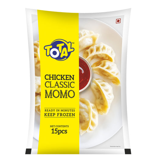 TOTAL CHICKEN CLASSIC MOMO 15PCS