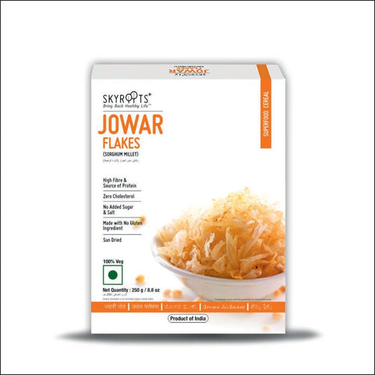 SKYROOTS JOWAR FLAKES 250G