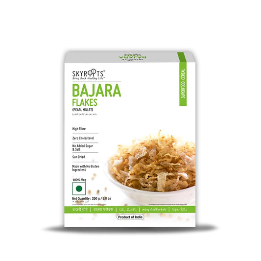 SKYROOTS BAJRA FLAKES 250G