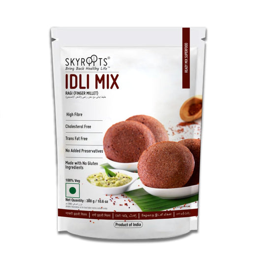SKYROOTS RAGI IDLI MIX 300G
