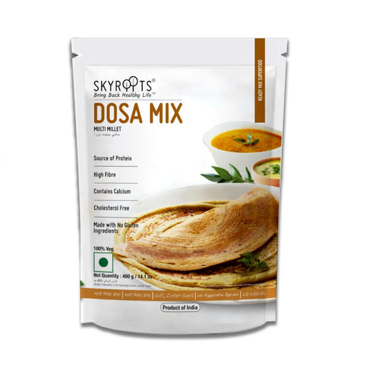 SKYROOTS MULTI MILLET DOSA MIX 400G
