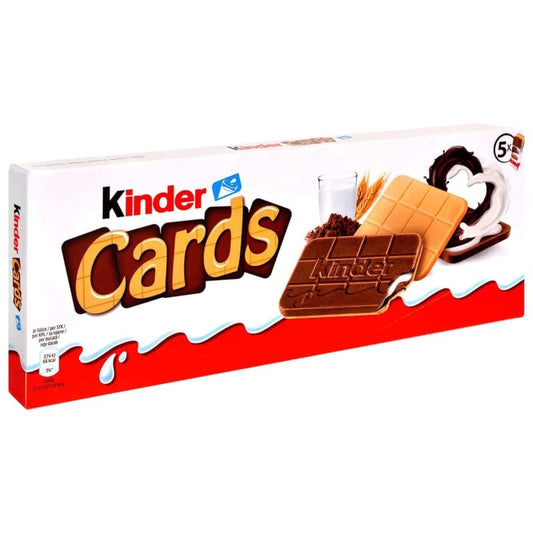 KINDER CARDS 128 GM