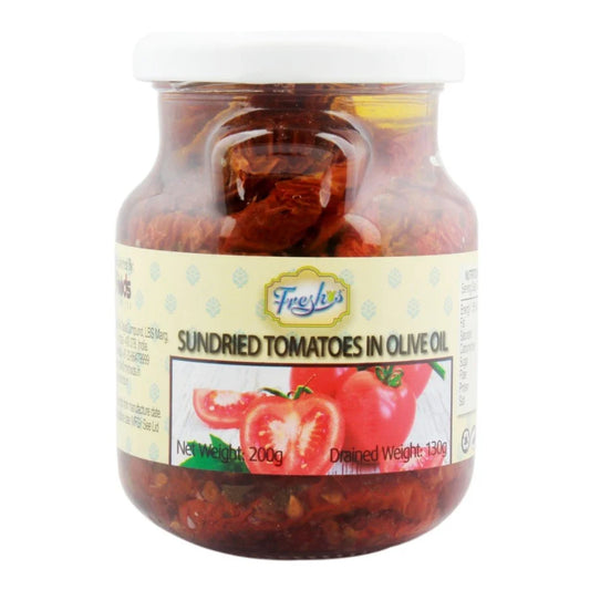 Freshos Sun dried tomato in oil 280 gm