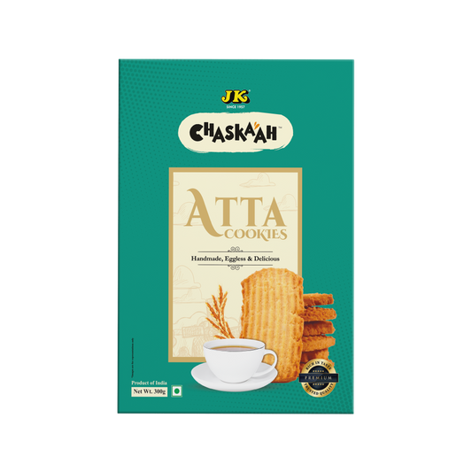 JK CHASKAAH ATTA COOKIES 300G