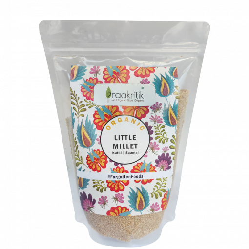 PRAAKRITIK ORGANIC LITTLE MILLET 1KG