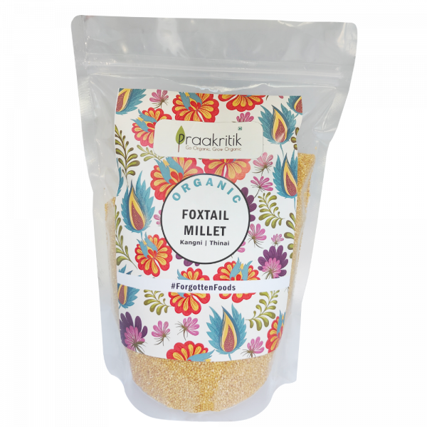 PRAAKRITIK ORGANIC FOXTAIL MILLET 1KG