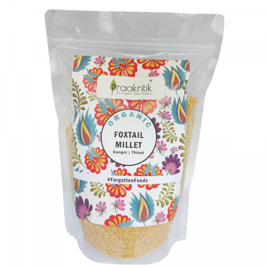 PRAAKRITIK ORGANIC FOXTAIL MILLET 1KG