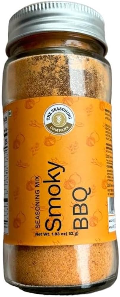 THE SEASONING COMPANY SMOKY BBQ SEASONING MIX 52G