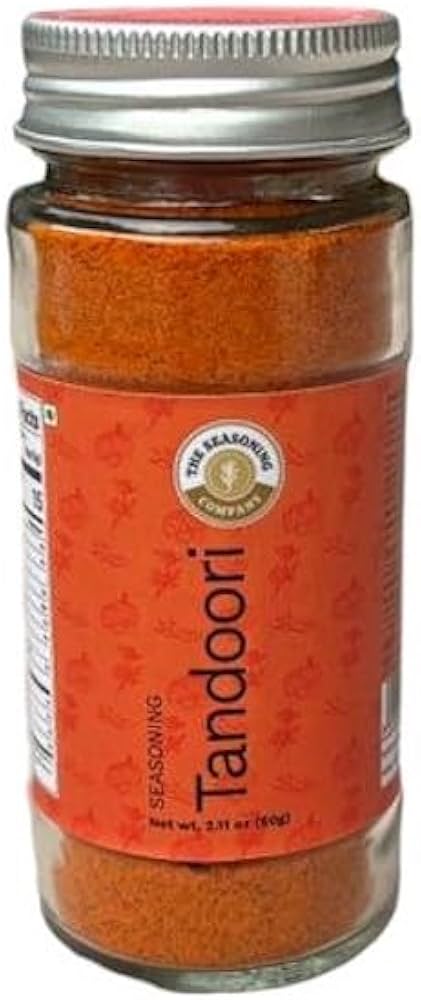 THE SEASONING COMPANY TANDOORI SEASONING 60G