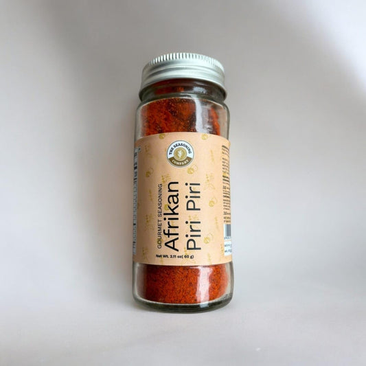 THE SEASONING COMPANY AFRIKAN PIRI PIRI GOURMET SEASONING 60G