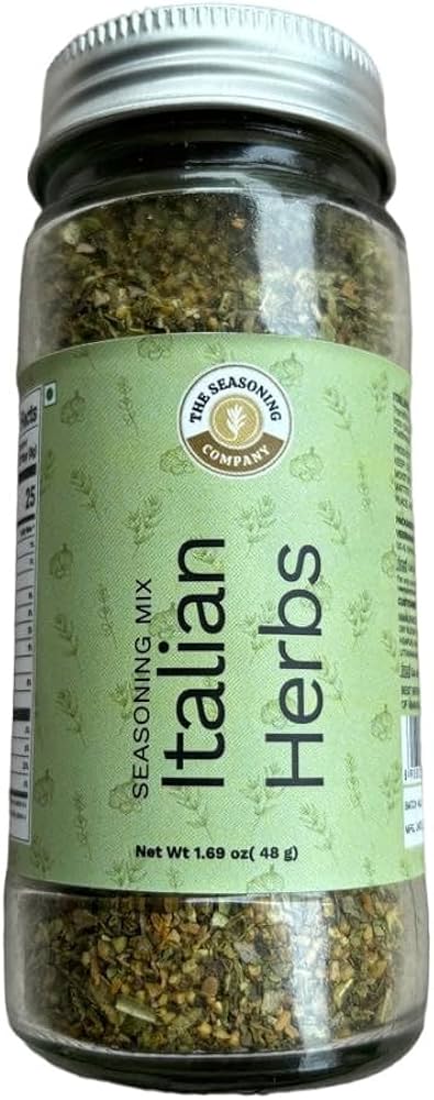 THE SEASONING COMPANY ITALIAN HERBS SEASONING MIX 48G