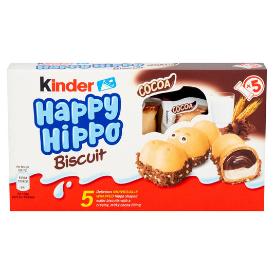 Kinder Happy Hippo 103.5 gm