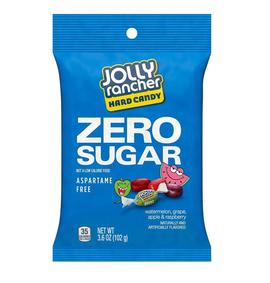 Jolly Rancher Zero Sugar 102 gm