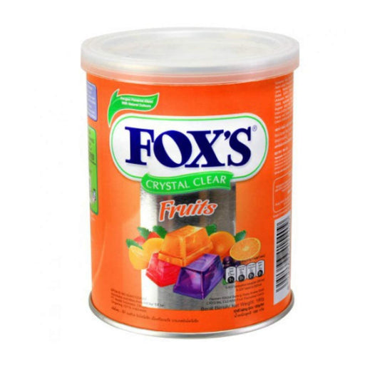 Foxs Fruits 180 gm tin