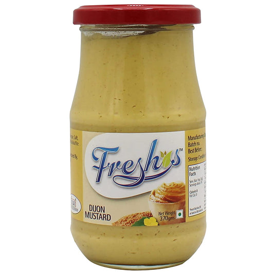 FRESHOS DIJON MUSTARD 370GM