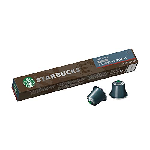 STARBUCKS ESPRESSO ROAST DECAF BY NESPRESSO 57 GM