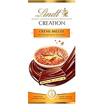 LINDT CREATION CREME BRULEE 150GM