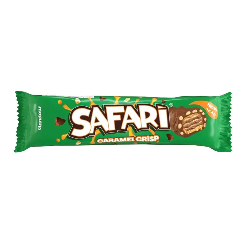 GANDOUR SAFARI CARAMEL CRUNCH 22G